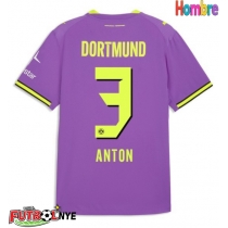 Camiseta Borussia Dortmund Waldemar Anton #3 Tercera Equipación 2026-27 manga corta